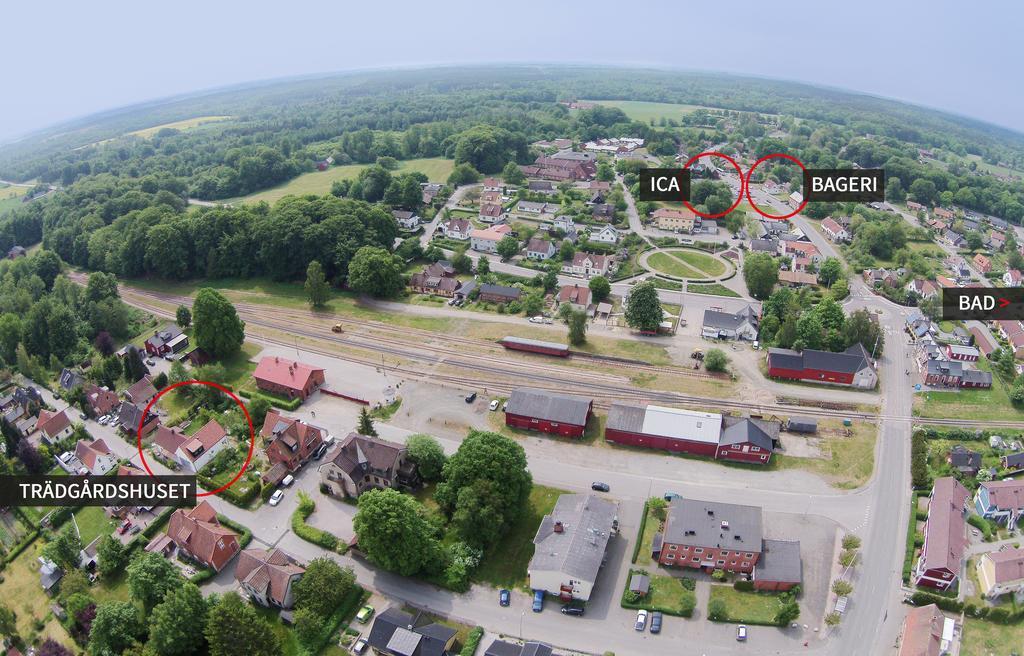 Tradgardshuset I Sankt Olof Villa Buitenkant foto