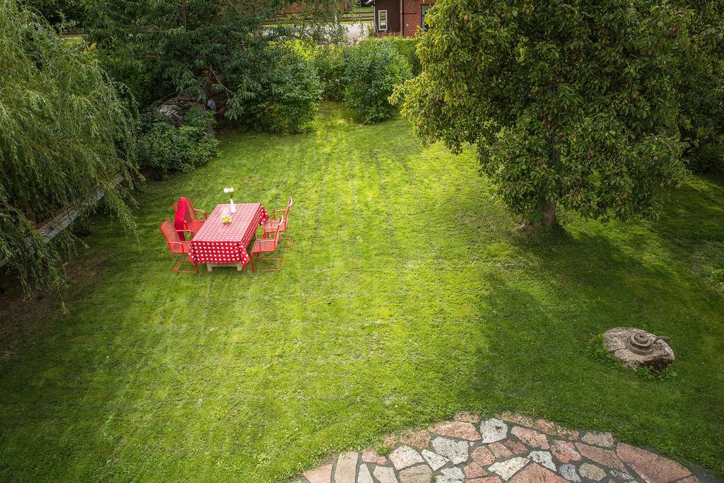 Tradgardshuset I Sankt Olof Villa Buitenkant foto